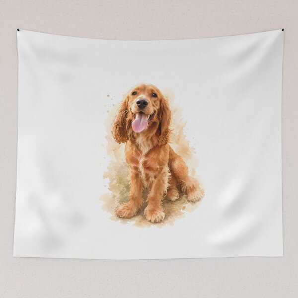 Item preview, English Cocker Spaniel designed and sold by HOMETOWN86.