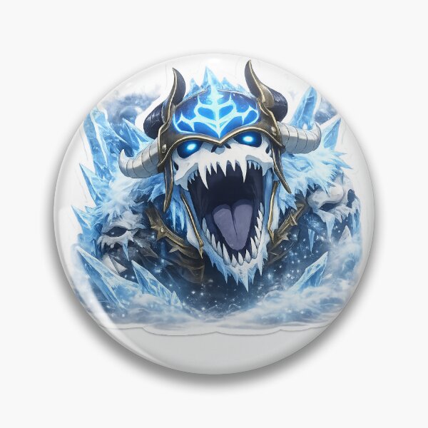 Item preview, Fierce Ice Beast Fantasy Creature designed and sold by Farheen786.