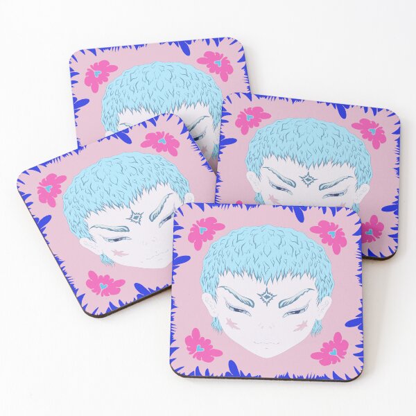 Item preview, angel children indigo sticker eye designed and sold by aniavetisyan.