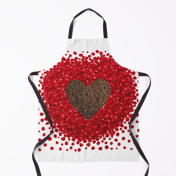 Item preview, Heart made of beans, thousands of rose petals designed and sold by Marcu Ioachim.