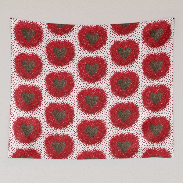Item preview, Heart made of beans, thousands of rose petals designed and sold by Marcu Ioachim.