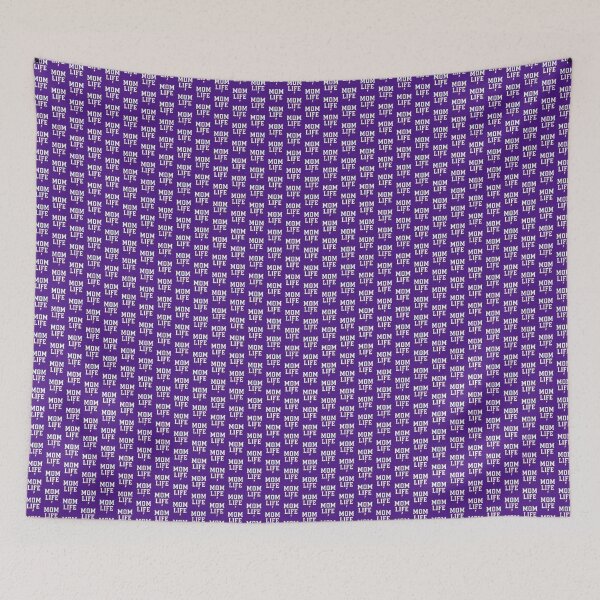 Item preview, Mom Life Varsity Retro Design designed and sold by Teeny Quities.