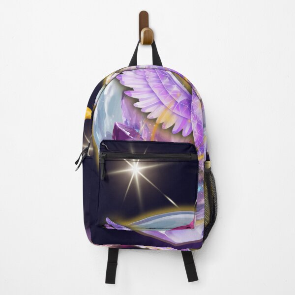 Item preview, Mystic Cosmic Owl: Crystal Guardian & Lunar Magic designed and sold by Diseño que alegran tu día.