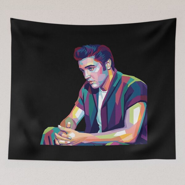 Item preview, Elvis Presley wpap pop art  designed and sold by Superkent.