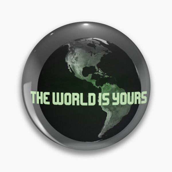 Item preview, The World Is Yours designed and sold by Shark Steeze.
