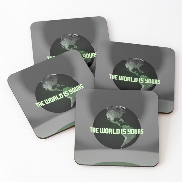 Item preview, The World Is Yours designed and sold by Shark Steeze.