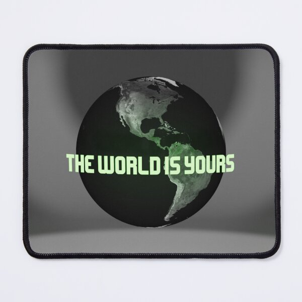 Item preview, The World Is Yours designed and sold by Shark Steeze.
