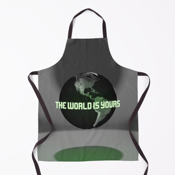 Item preview, The World Is Yours designed and sold by Shark Steeze.