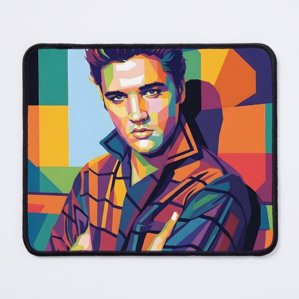 Item preview, Elvis Presley wpap pop art  designed and sold by Superkent.