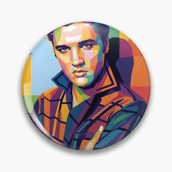 Artikelvorschau, Elvis Presley WPAP Pop-Art entworfen und verkauft von Superkent.