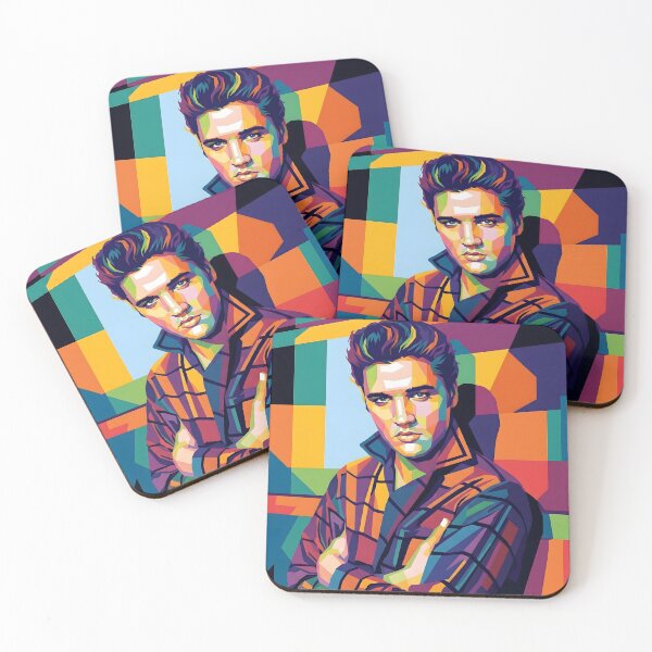 Item preview, Elvis Presley wpap pop art  designed and sold by Superkent.
