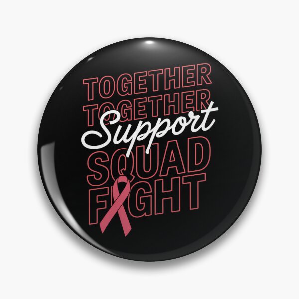 Item preview, Breast Cancer Awareness Support Squad We Fight Together designed and sold by PunkNation-Arts.