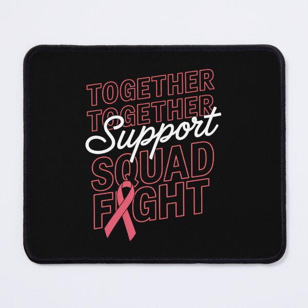 Item preview, Breast Cancer Awareness Support Squad We Fight Together designed and sold by PunkNation-Arts.