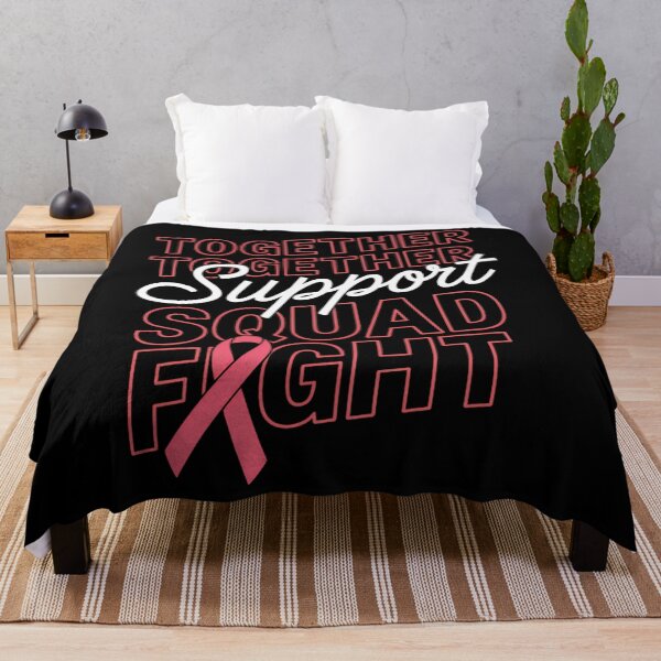 Item preview, Breast Cancer Awareness Support Squad We Fight Together designed and sold by PunkNation-Arts.