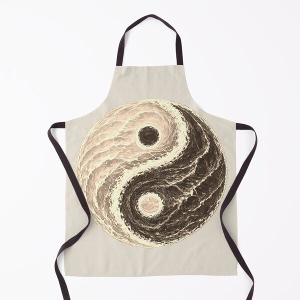 Item preview, Yin Yang Ocean Wave Boho Aesthetic designed and sold by TheSlowShore.