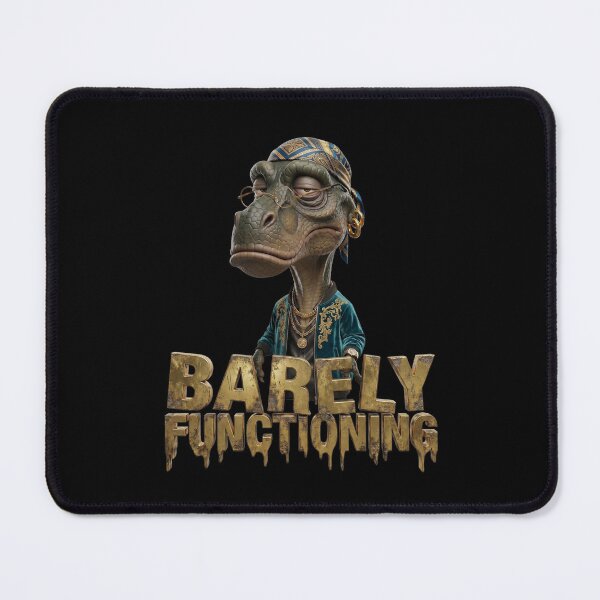 Item preview, Barely Functioning Dino Mood designed and sold by TheCalmEdit.