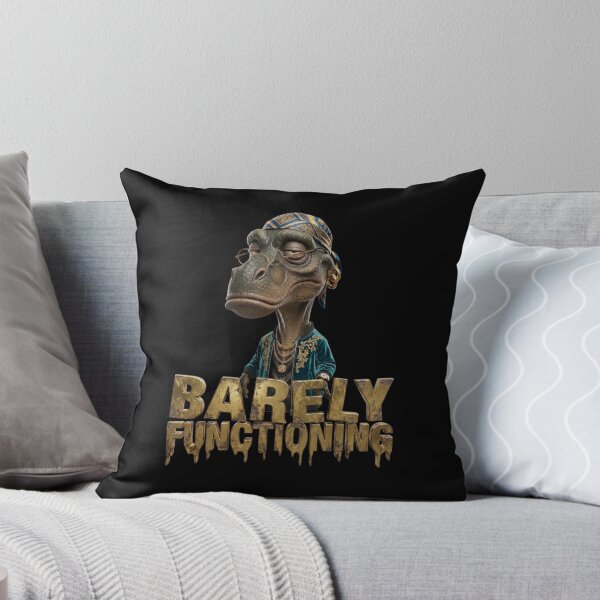 Item preview, Barely Functioning Dino Mood designed and sold by TheCalmEdit.