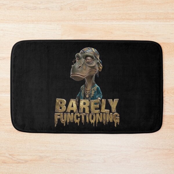 Item preview, Barely Functioning Dino Mood designed and sold by TheCalmEdit.