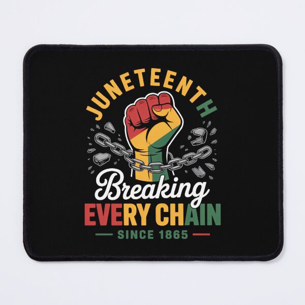 Item preview, Breaking Every Chain Since 1865 Women Men Juneteenth Freedom designed and sold by PunkNation-Arts.