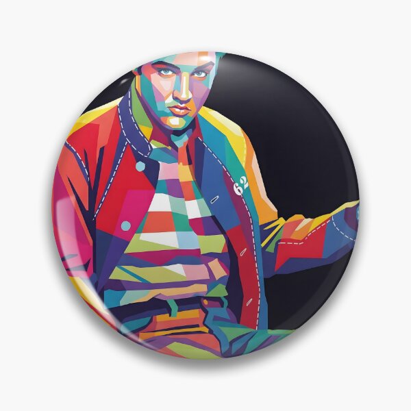 Item preview, Elvis Presley wpap pop art  designed and sold by Superkent.