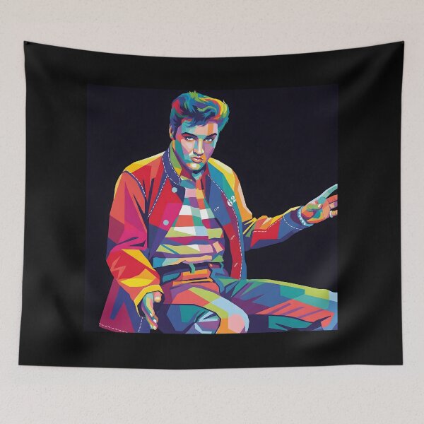 Item preview, Elvis Presley wpap pop art  designed and sold by Superkent.