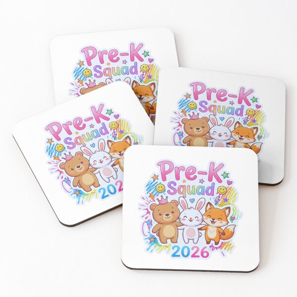 Item preview, Pre-K Squad 2026 Cute Animal Friends Kids designed and sold by Im-Ara.