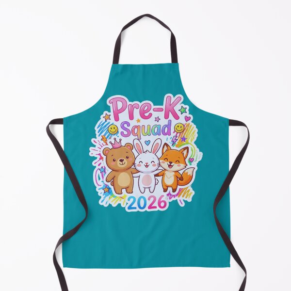 Item preview, Pre-K Squad 2026 Cute Animal Friends Kids designed and sold by Im-Ara.