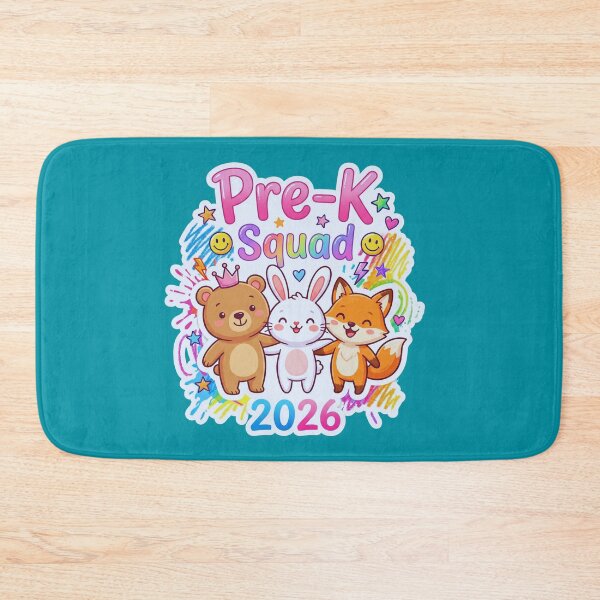 Item preview, Pre-K Squad 2026 Cute Animal Friends Kids designed and sold by Im-Ara.