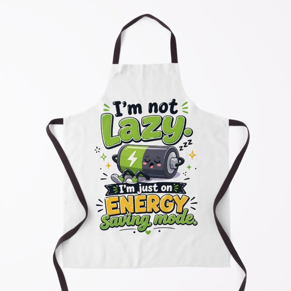 Item preview, I’m Not Lazy, I’m Recharging designed and sold by PK28SHOP.