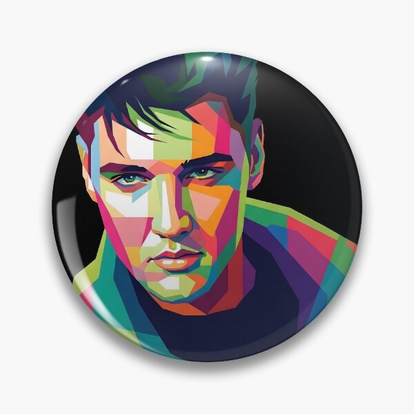 Item preview, Elvis Presley wpap pop art  designed and sold by Superkent.
