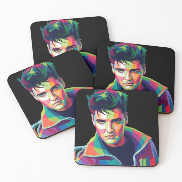 Item preview, Elvis Presley wpap pop art  designed and sold by Superkent.