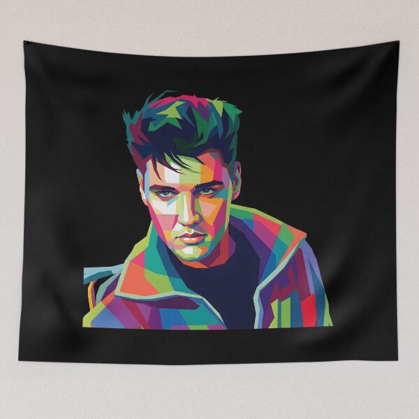 Item preview, Elvis Presley wpap pop art  designed and sold by Superkent.