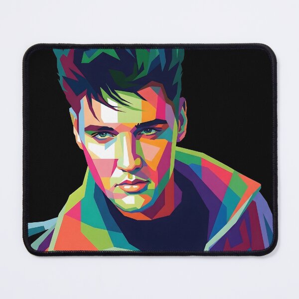 Artikelvorschau, Elvis Presley WPAP Pop-Art entworfen und verkauft von Superkent.