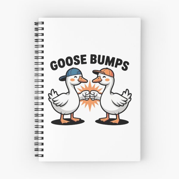 Item preview, Goose Bumps designed and sold by xaviquirmo.