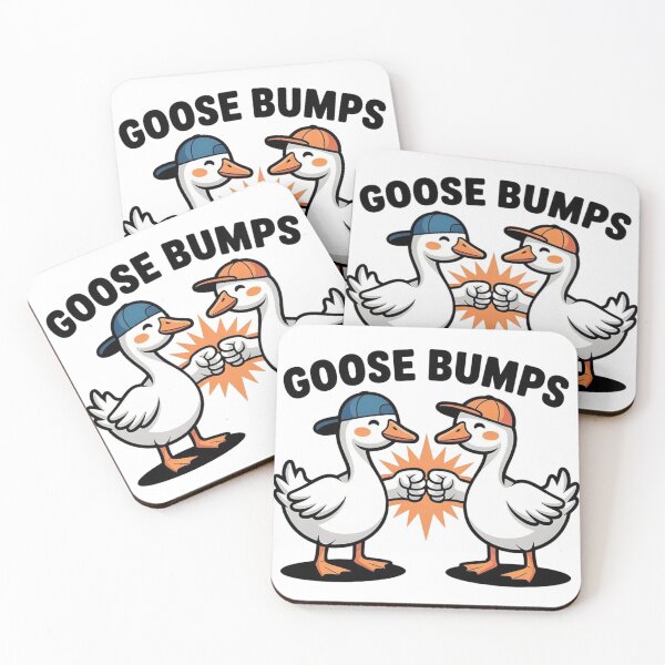 Item preview, Goose Bumps designed and sold by xaviquirmo.