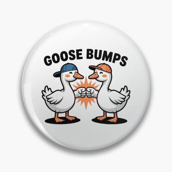 Item preview, Goose Bumps designed and sold by xaviquirmo.