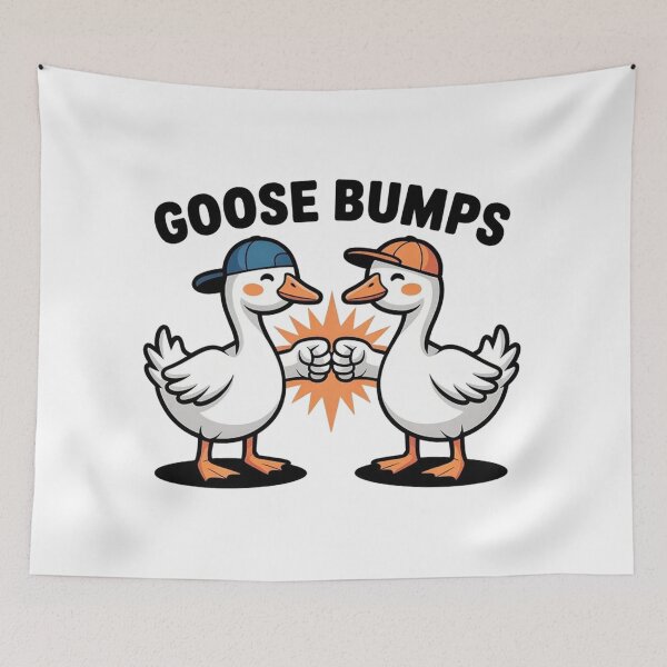 Item preview, Goose Bumps designed and sold by xaviquirmo.