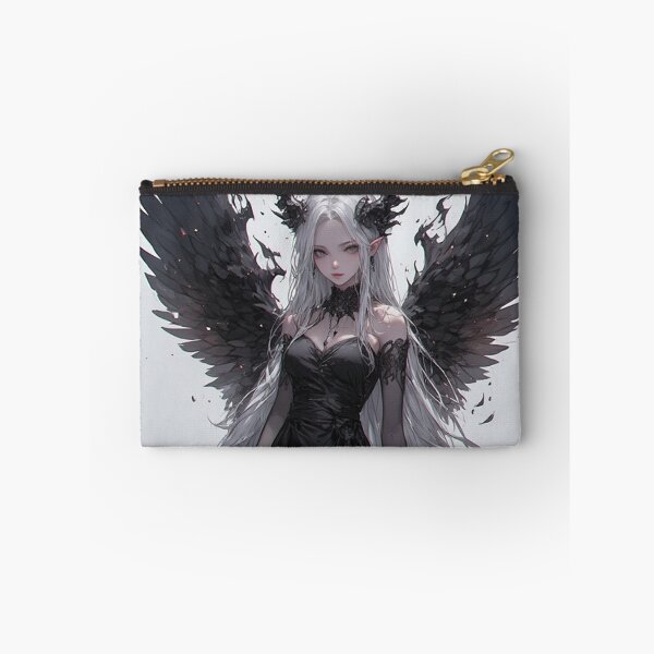 Item preview, Gothic anime angel woman designed and sold by ArtsJulian.