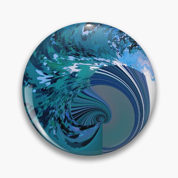 Item preview, lime wave designed and sold by KedulArt.