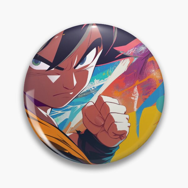 Item preview, Goku Graffiti Art designed and sold by AnzDigital.