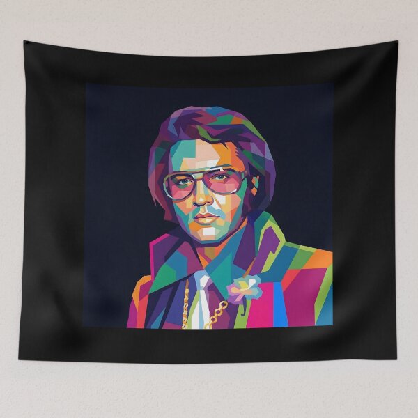 Item preview, Elvis Presley wpap pop art  designed and sold by Superkent.
