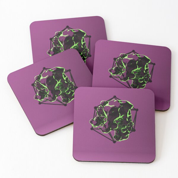 Item preview, Pink and Green Astrophage designed and sold by Shark Steeze.