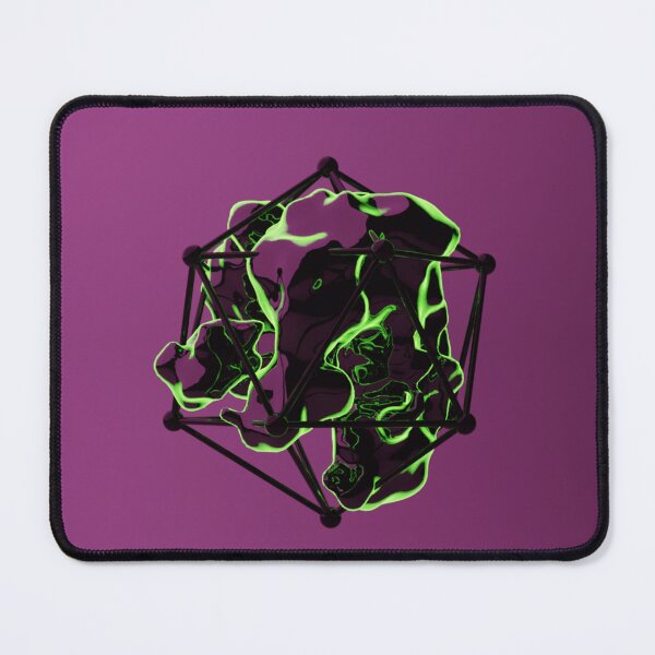 Item preview, Pink and Green Astrophage designed and sold by Shark Steeze.