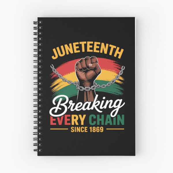 Item preview, Breaking Every Chain Since 1865 Freedom Juneteenth designed and sold by PunkNation-Arts.