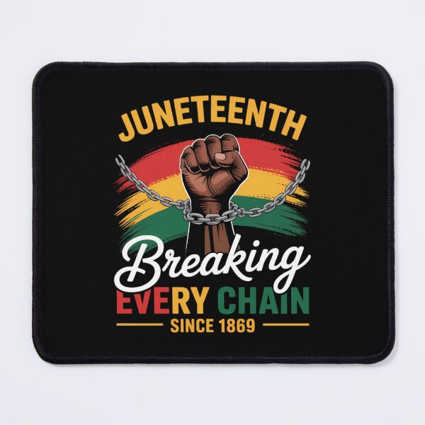 Item preview, Breaking Every Chain Since 1865 Freedom Juneteenth designed and sold by PunkNation-Arts.