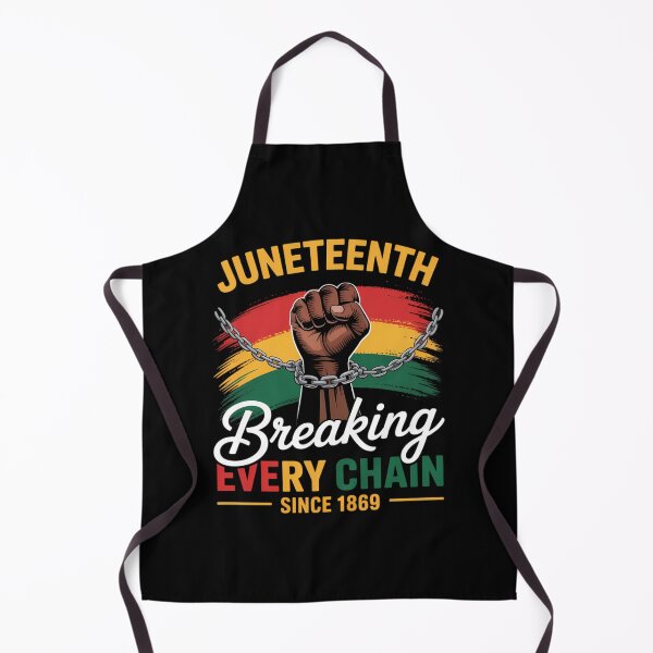 Item preview, Breaking Every Chain Since 1865 Freedom Juneteenth designed and sold by PunkNation-Arts.