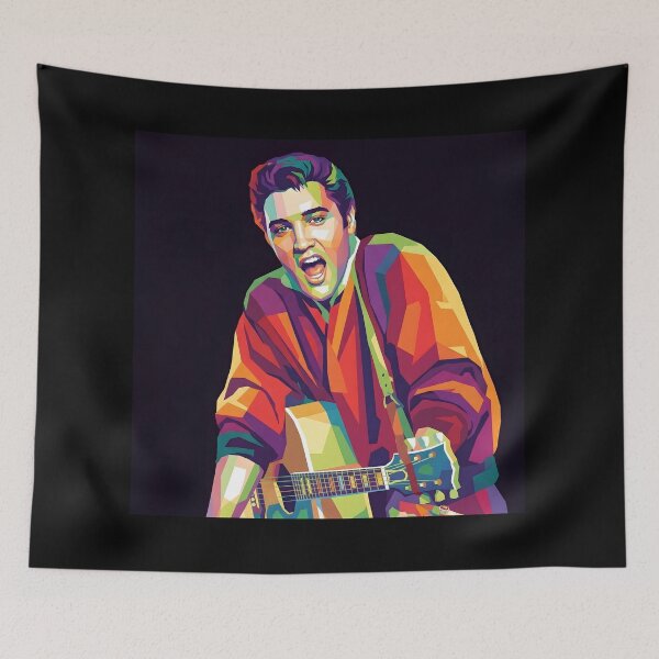 Item preview, Elvis Presley wpap pop art  designed and sold by Superkent.
