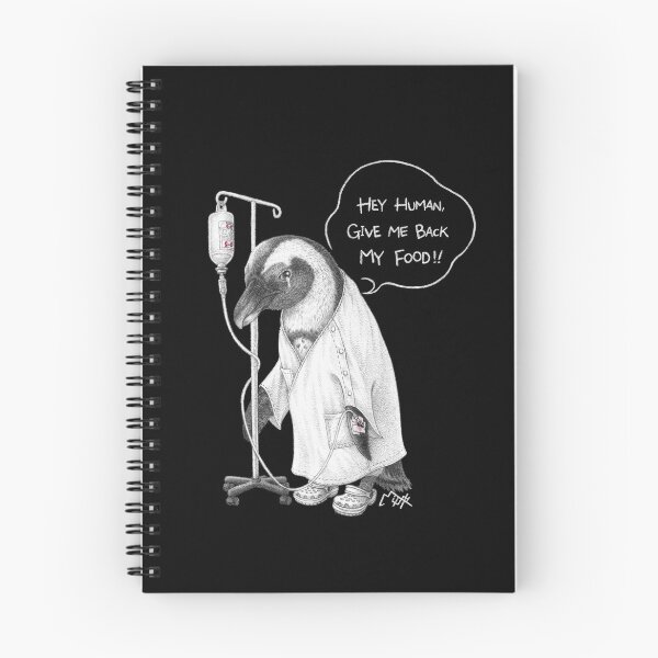 Item preview, STARVING PENGUIN designed and sold by Milk DoNg.