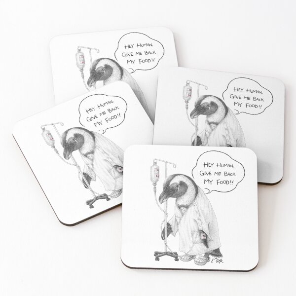 Item preview, STARVING PENGUIN designed and sold by Milk DoNg.
