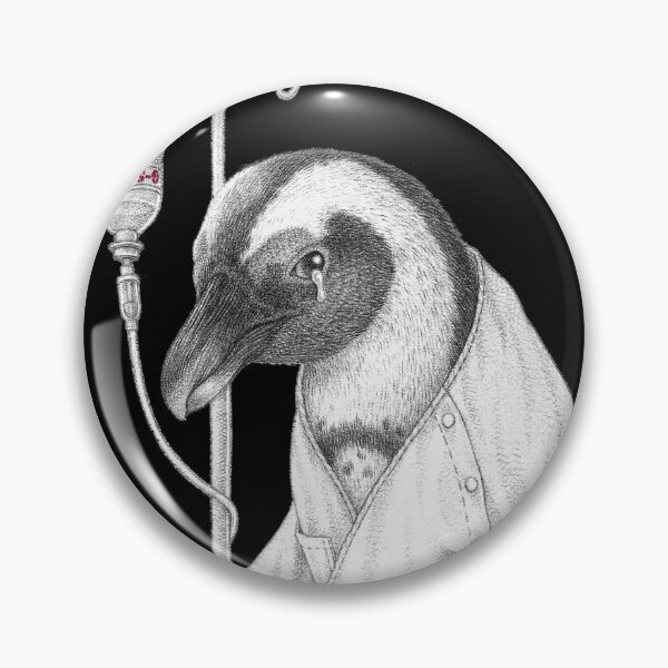 Item preview, STARVING PENGUIN designed and sold by Milk DoNg.